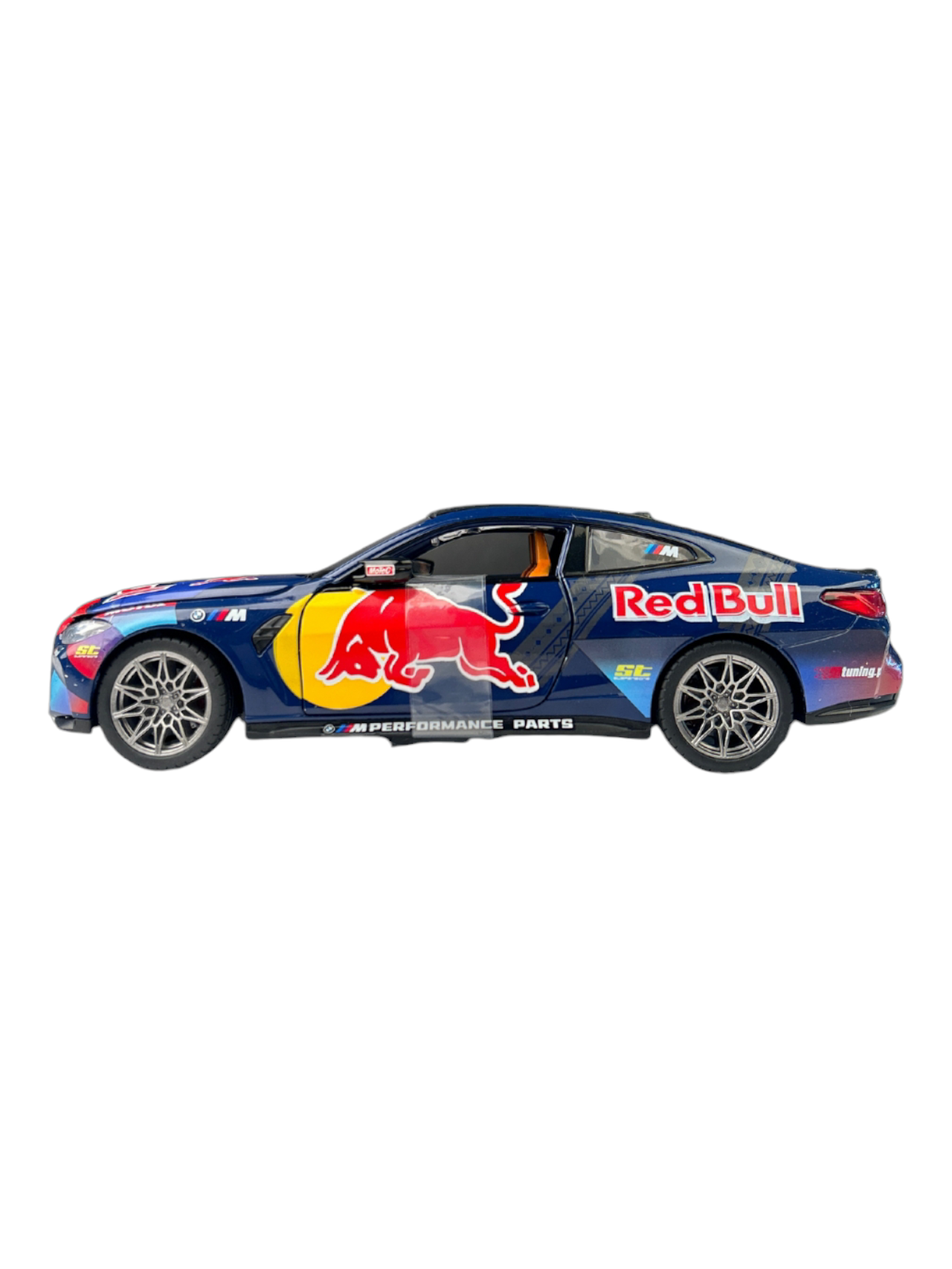 CCA Redbull Livery BMW M4 DTM/ BMW M4 1:24 Scale Diecast