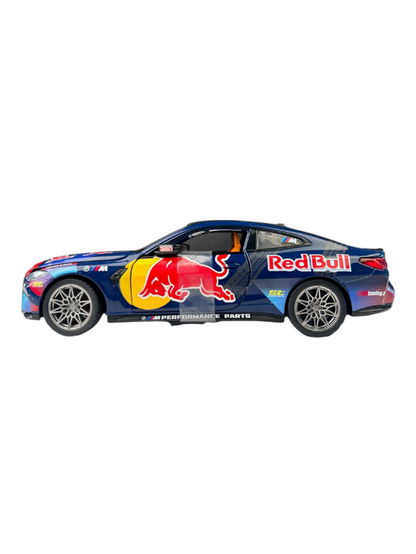 CCA Redbull Livery BMW M4 DTM/ BMW M4 1:24 Scale Diecast