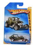 HotWheels 'Custom 42 Jeep CJ - 2A Imported Mainline 1:64 Scale ( Card Damege Car Mint Condition ) Diecast Model