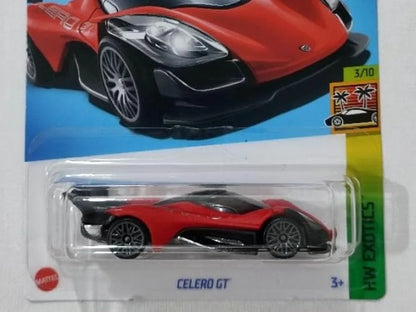 HotWheels Celero GT Imported Mainline 1:64 Scale