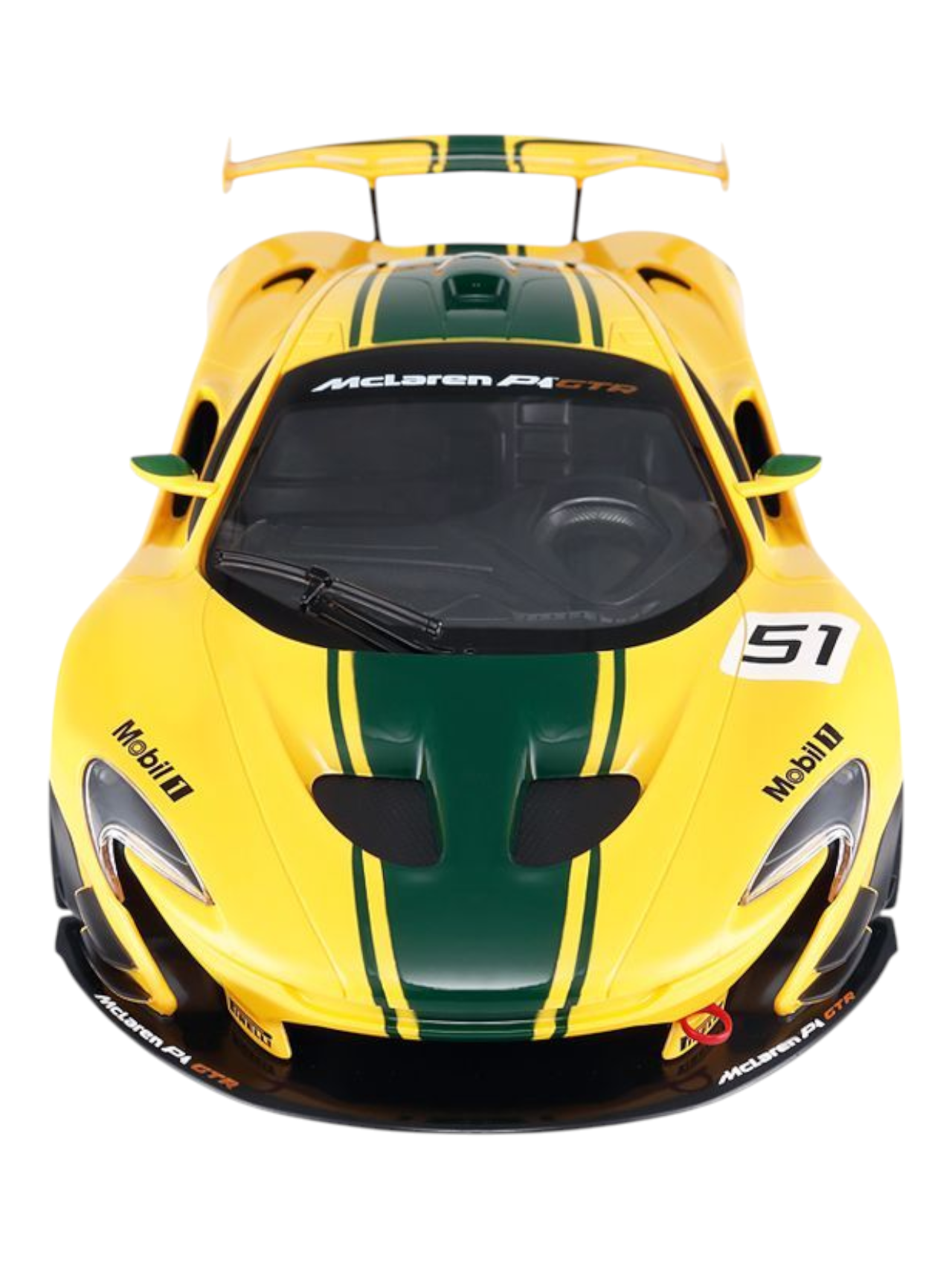 Rastar Mclaren P1 GTR Remote Control 1:14 Scale (Official Licensed Product)