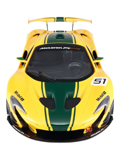 Rastar Mclaren P1 GTR Remote Control 1:14 Scale (Official Licensed Product)