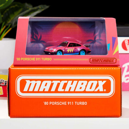 Matchbox '80 Porsche 911 Turbo' Imported Premium RLC 1:64 Scale | Code: HLJ85