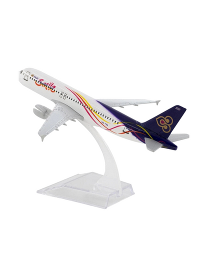 Aircraft Model Airbus A320 Thai Smile 16 CM (Code-119)