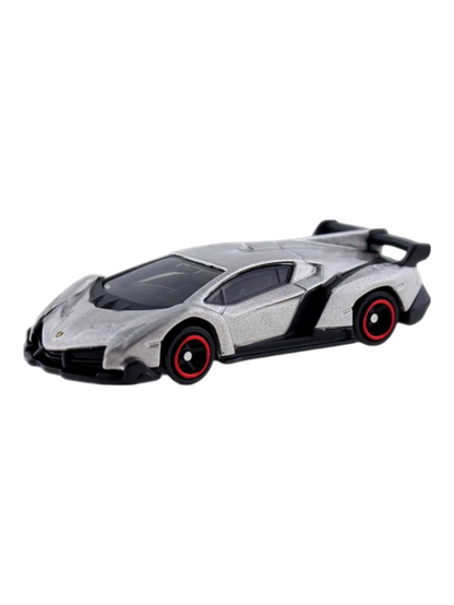 Takara Tomy Tomica Lamborghini Veneno (Silver) 1:67 Scale