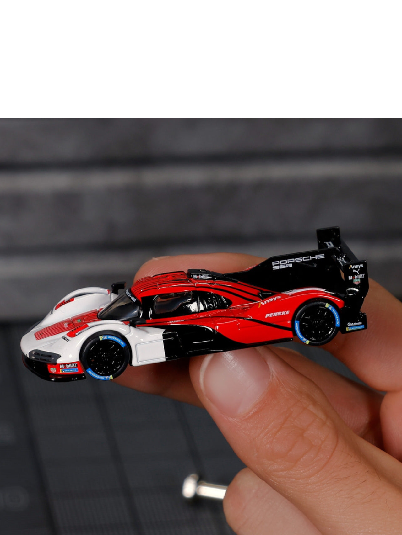 HotWheels Elite 64 Porsche 963 1:64 Scale Imported RLC Premium (With Protector)