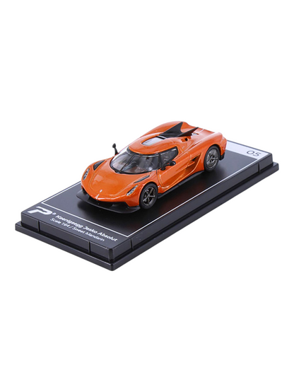 PosterCars Hypercar League Collection Koenigsegg Jesko Absolut 1:64 Scale