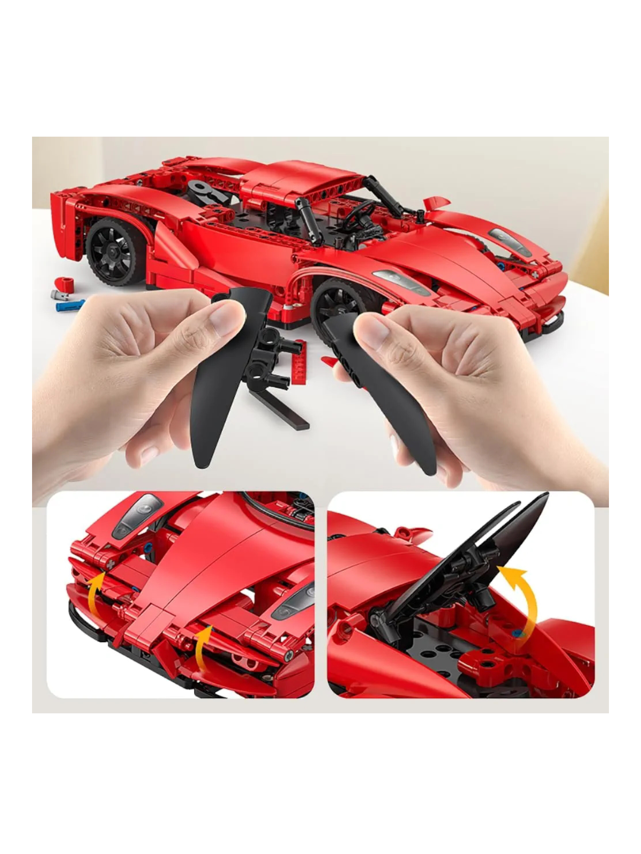 Cada dual mode control (rc) Red blade sport car 1:12 Scale