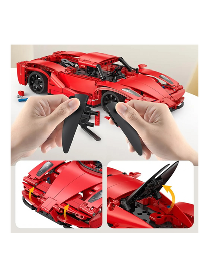 Cada dual mode control (rc) Red blade sport car 1:12 Scale