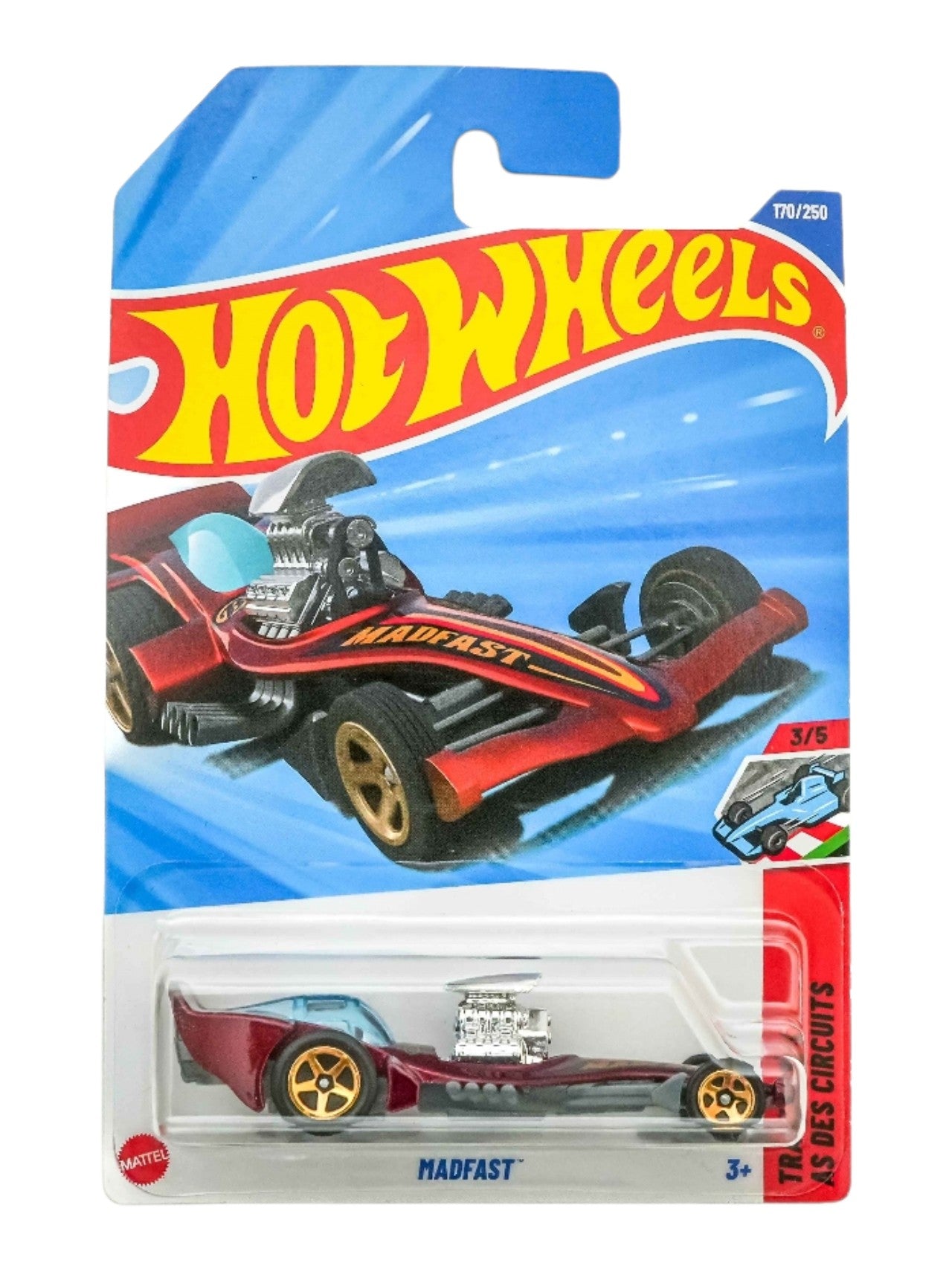 HotWheels MadFast N Case 2025 Imported Mainline 1:64 Scale | Code: HYY09-N7C6