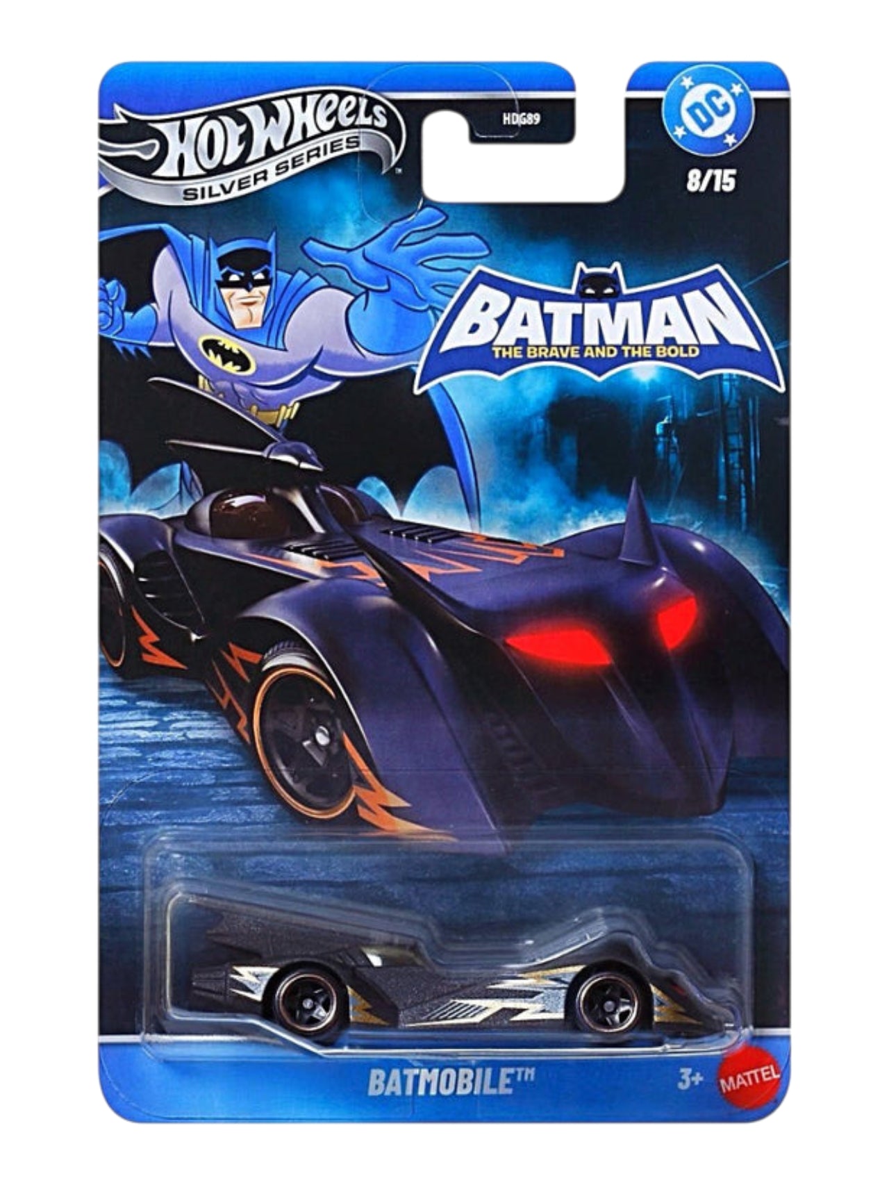 HotWheels Silver Series Batman Set Of 5 Imported 1:64 Scale ( Code 955T  )