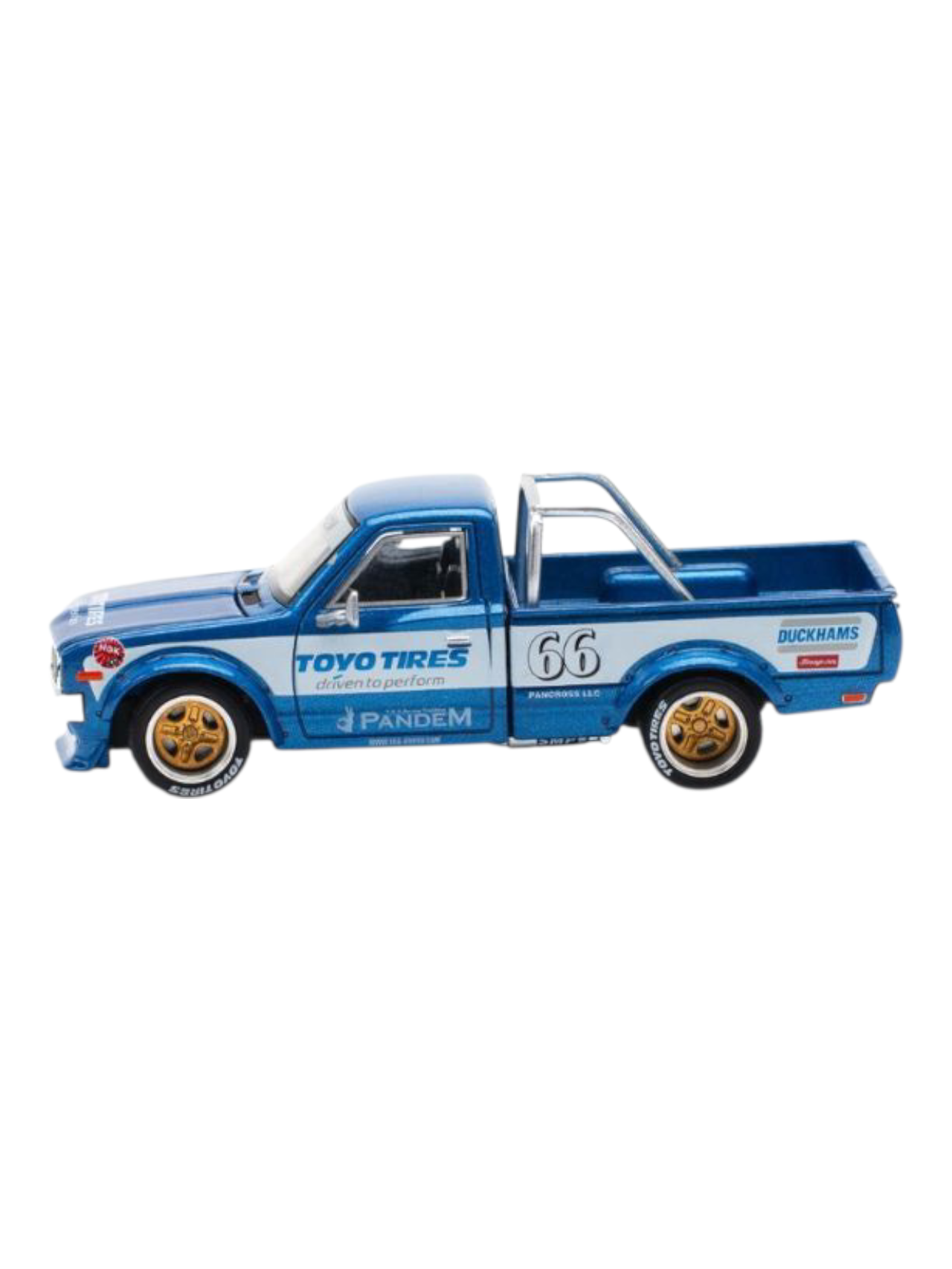 Pop Race PR64-217 Pandem Datsun 210 1:64 Scale