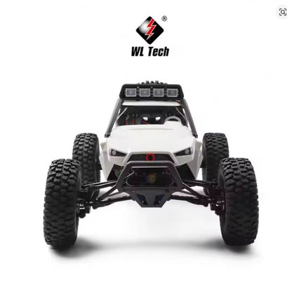 Storm Remote Control Car High Speed High Capacity Battery Off Road Crawler Truck LED Light Buggy ( 40 km / H ) Speed 1:12 Scale