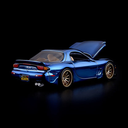 HotWheels 1993 Mazda RX-7 R1 RLC 1:64 Scale (With Protector)