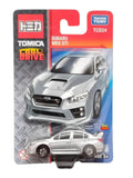 Takara Tomy Subaru WRX Sti Imported 1:64 Scale TCD24 ( card damege car mint condition)