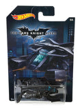 HotWheels The Dark Knight Rises The Bat Imported Mainline Card Art 1:64 Scale