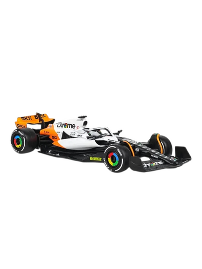 Bburago F1 Formula 1 MCLAREN MCL60 (2023) - MONACO  GP LN4 - 1:43 Scale - Race Car Model, bburago 18-38087