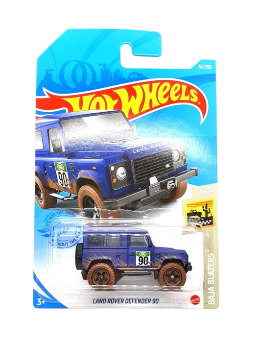Hotwheels land rover defender 90 Imported Mainline 1:64 Scale GTC26-M7C5