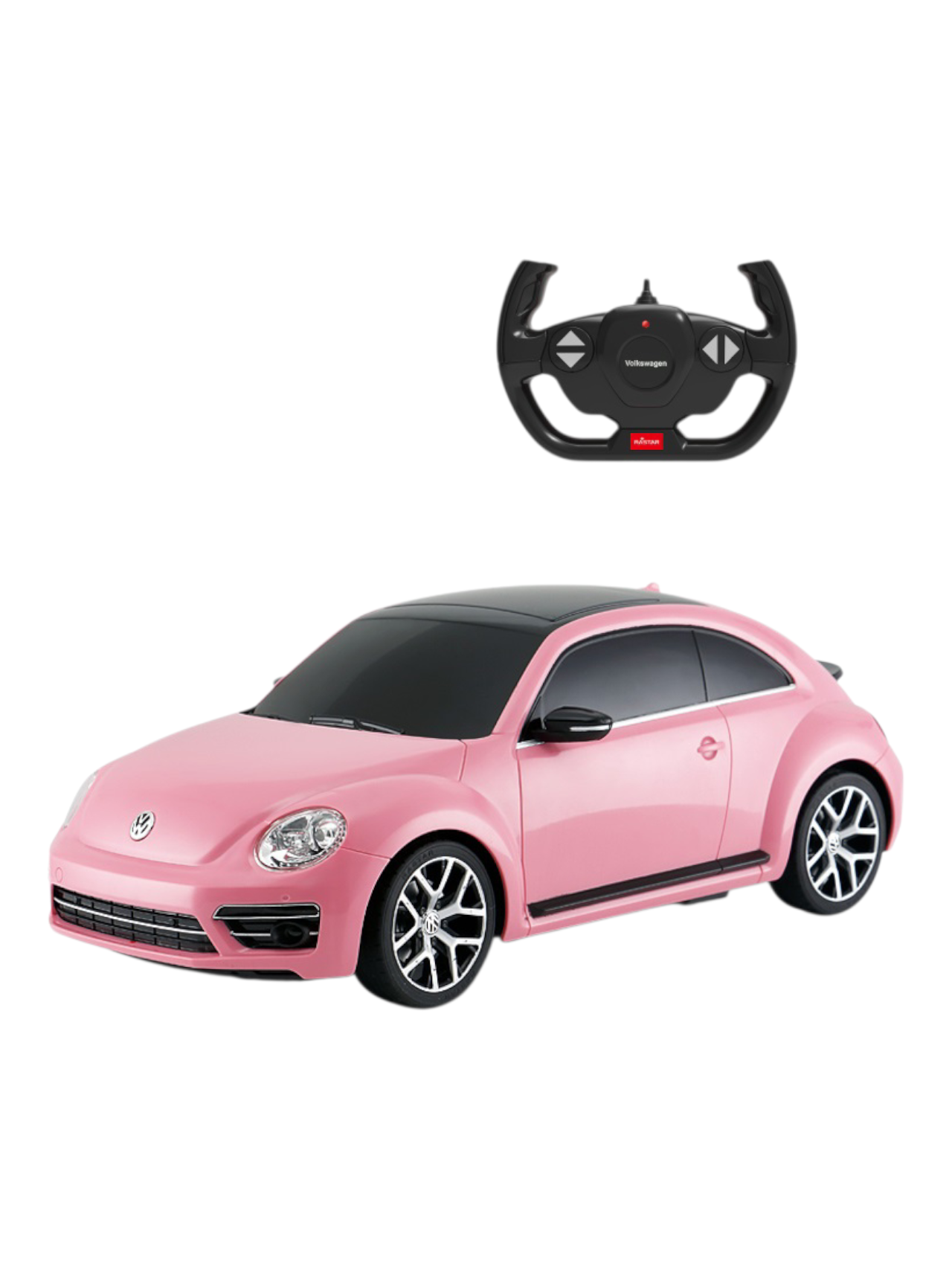 Rastar Volkswagen The Beetle Remote Control (RC) 1:14 Scale – Toy ...