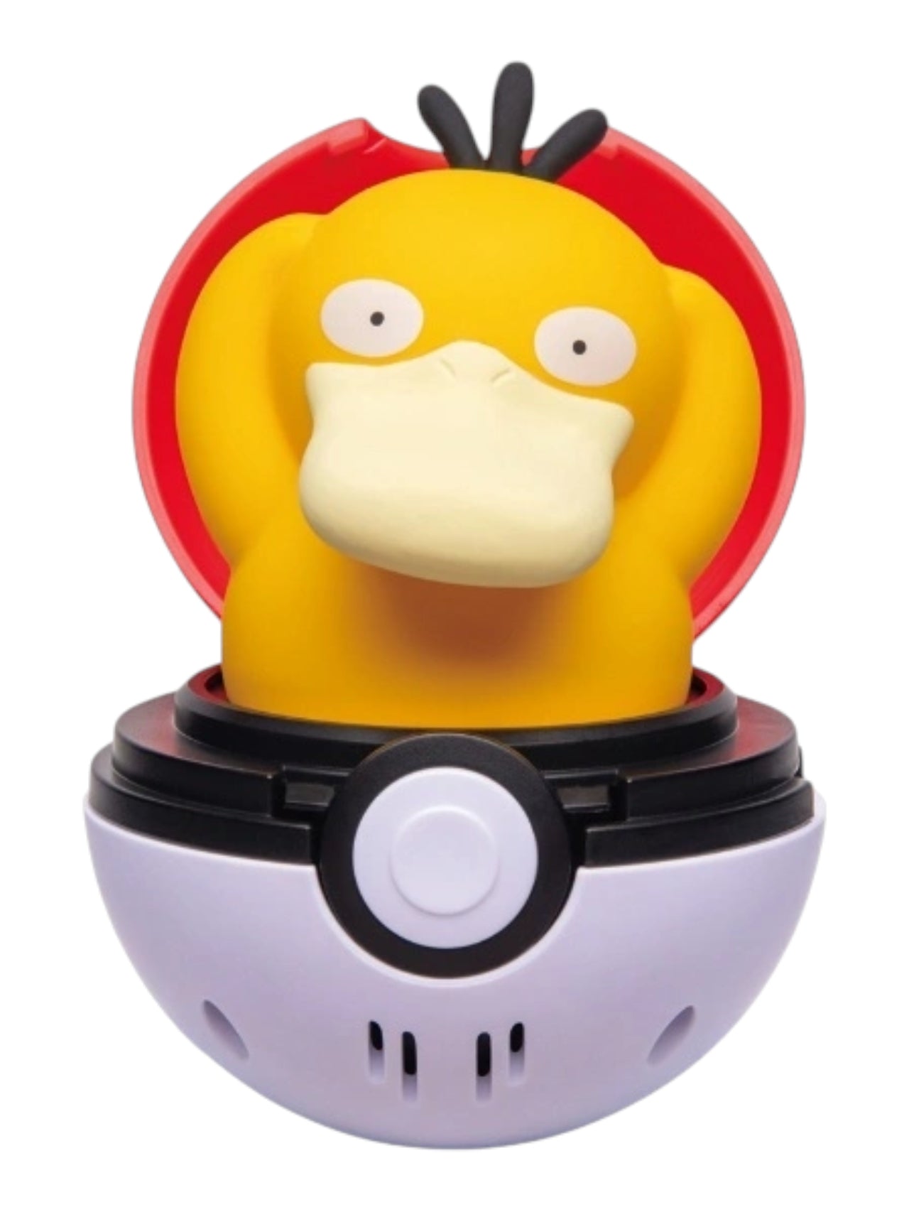 Takara Tomy Pokémon Press & Pop Poké Ball – Psyduck Figure Toy | Original Japan Import | Collectible Pokémon Merchandise | Ages 4+
