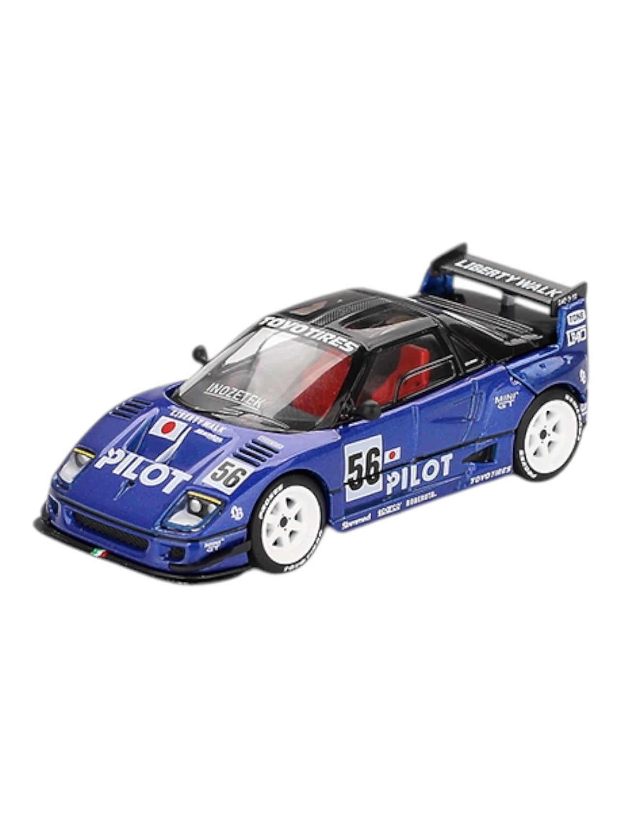 Mini GT mazda az-1 liberty Walk lb40 pilot code-1047 1:64 Scale
