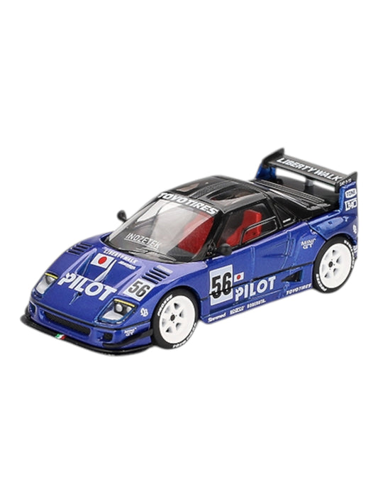 Mini GT mazda az-1 liberty Walk lb40 pilot code-1047 1:64 Scale