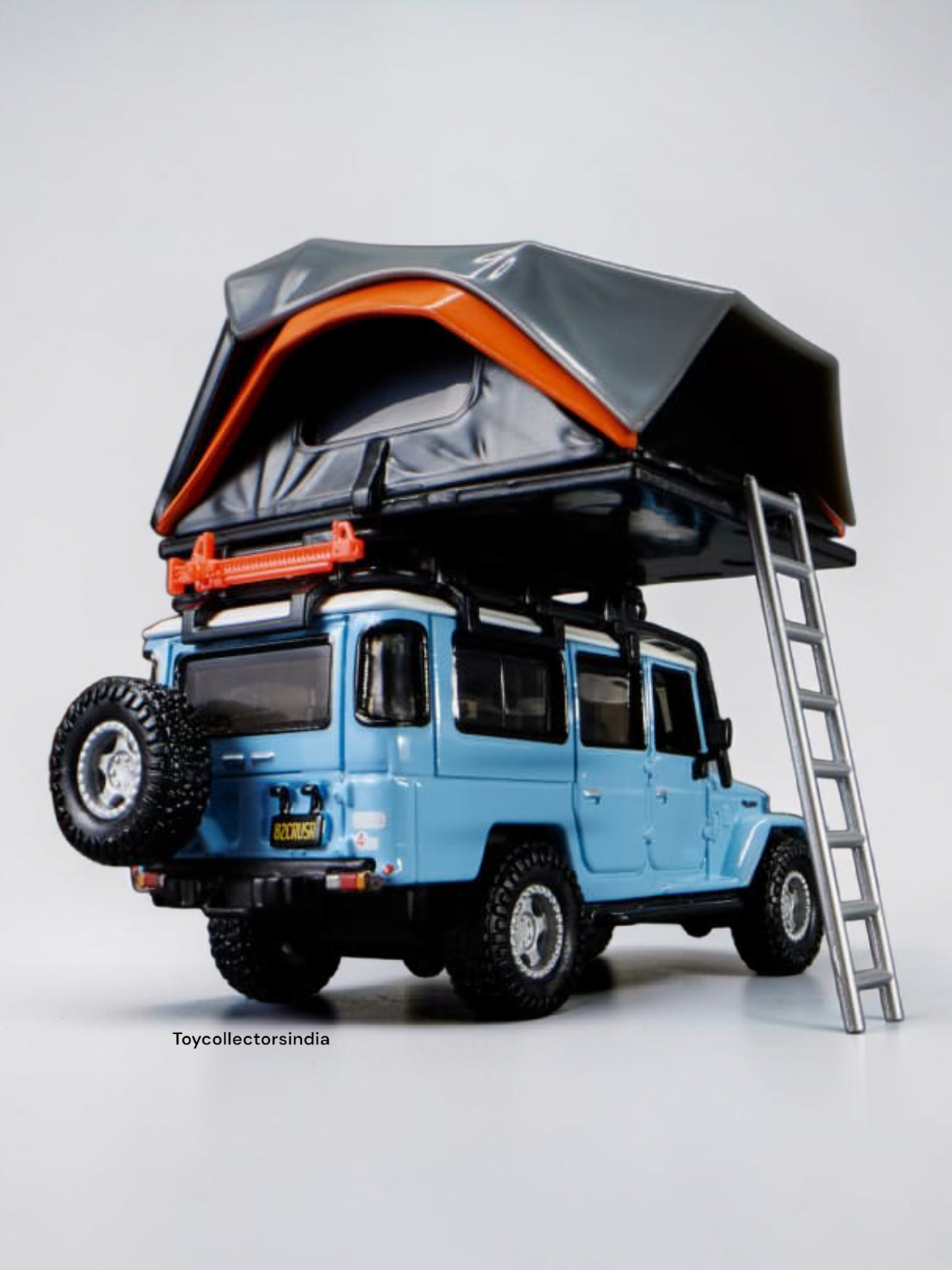 HotWheels Elite 64 Mod Shop 1982 Custom Toyota Land Cruiser Fj45 Troopy Imported 1:64 Scale Diecast Model Car rlc