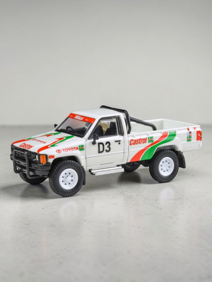 PARA64 1995 Toyota Hilux Rustenburg 400 Rally-1:64 Scale Diecast Collector Model