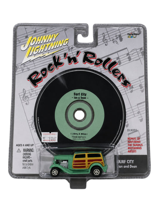 Johnny Lightning Rock n Rollers 'Surf City Jan n Dean ( J Berry ,B. Wilson ) 1:64 Scale