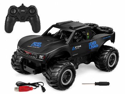 Remote Control Cars For Kids, Land & Water Off-Road Monster Truck for Boys, 4WD RC Stunt Car Scale 1:16 | Code: Q156