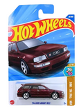 HotWheels 94 Audi Avant RS2 70s vs 90s Imported Mainline 1:64 Scale