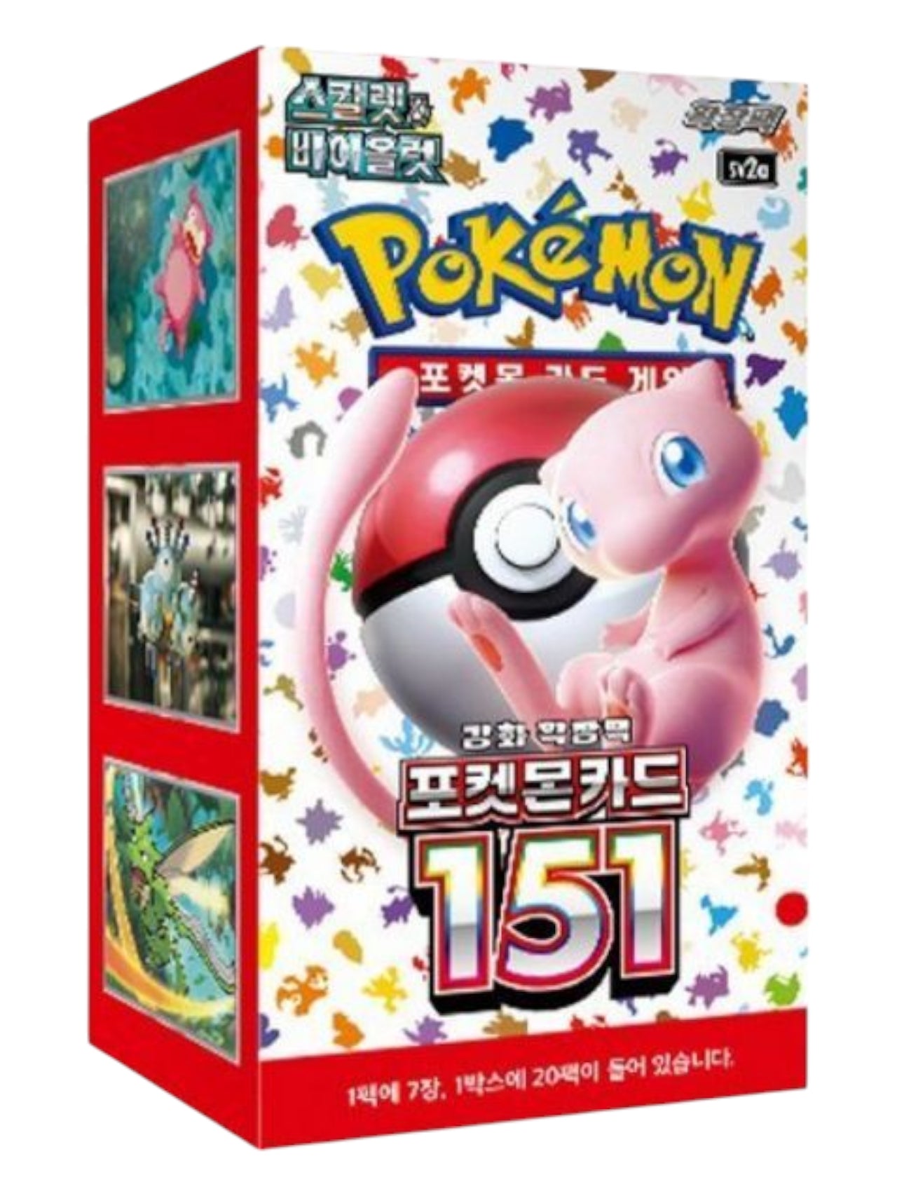 Original Pokemon korean 151 booster box