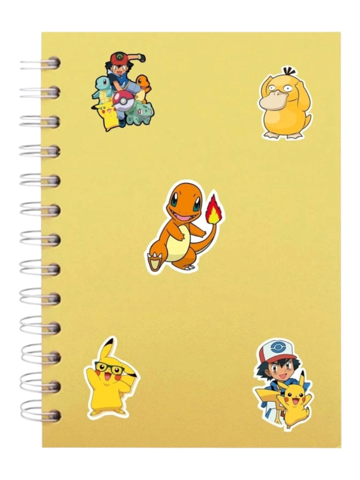 Pokémon Cartoon Sticker Pack for Phone, Laptop & Notebook | Self-Adhesive Vinyl Stickers | Pack of 50