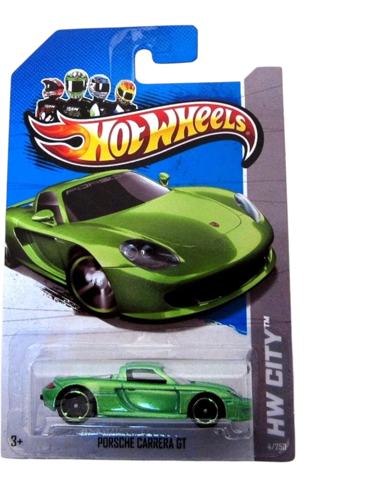 Hot wheels porsche Carrera GT imported mainline 1:64 Scale