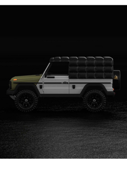 HotWheels x Mercedes-Benz Project G-Class Past II Future Designed by Nigo RLC 1:64 Scale (With Acrylic Case)