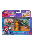 HotWheels MarioKart Mario & Luigi Desert Jump Inspired By The Super Mario Galaxy Movie
