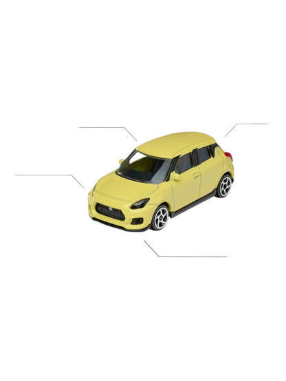 Majorette Street Cars Suzuki Swift Imported 1:64 Scale