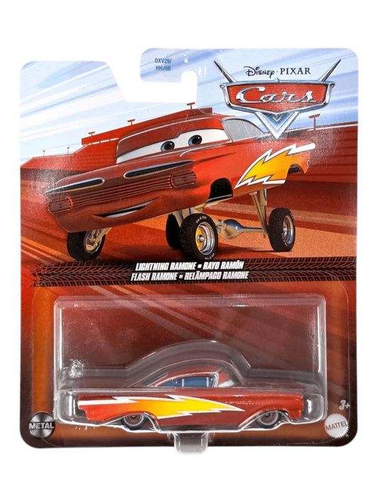 Disney Pixar Cars lightning ramone-rayo ramon                      flash ramone-relampago ramone 1:64 Scale
