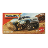 Matchbox Mainline 68 Dodge D-200 Die-Cast 1:64 Scale | Mattel 123/125 | Collector Edition