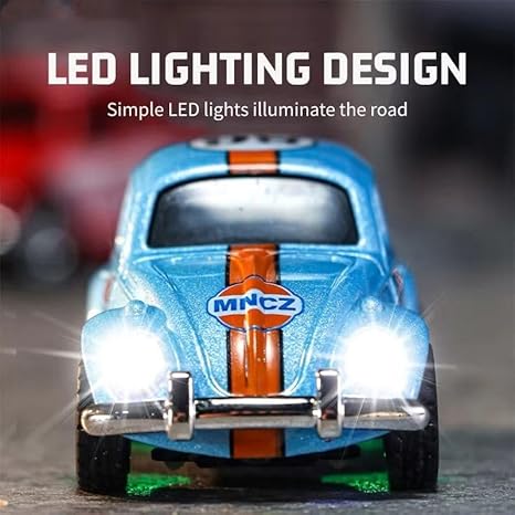 Mini Ric Classic Car 86 R/C Speed Regulating Alloy Model Car 1:64 Scale