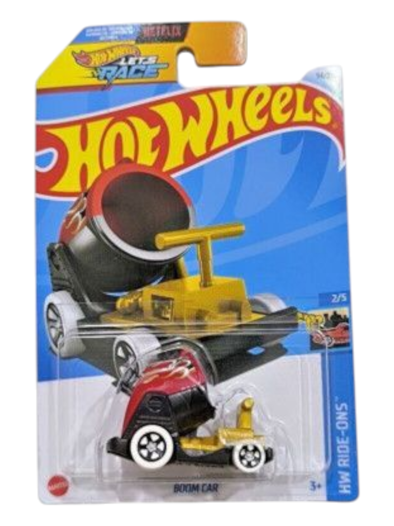 HotWheels Boom Car 1:64