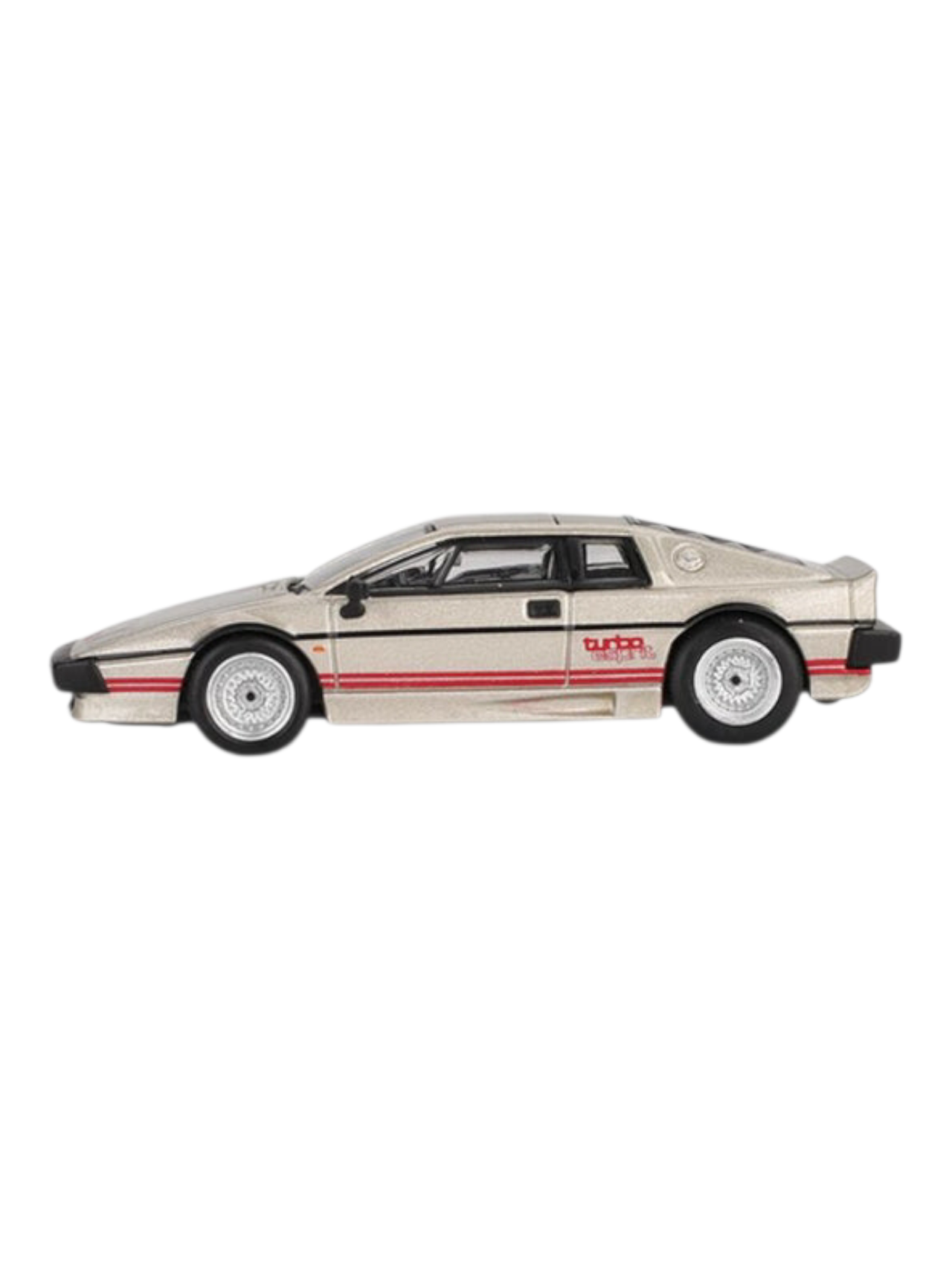 Mini GT Blister 1109: Lotus Esprit Turbo Metallic Silver 1:64 Scale