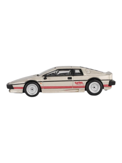 Mini GT Blister 1109: Lotus Esprit Turbo Metallic Silver 1:64 Scale