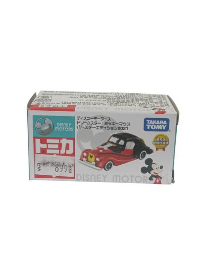 TAKARATOMY Tomica Disney Motors Birthday Edition 2021 car Mickey 1:64 Scale