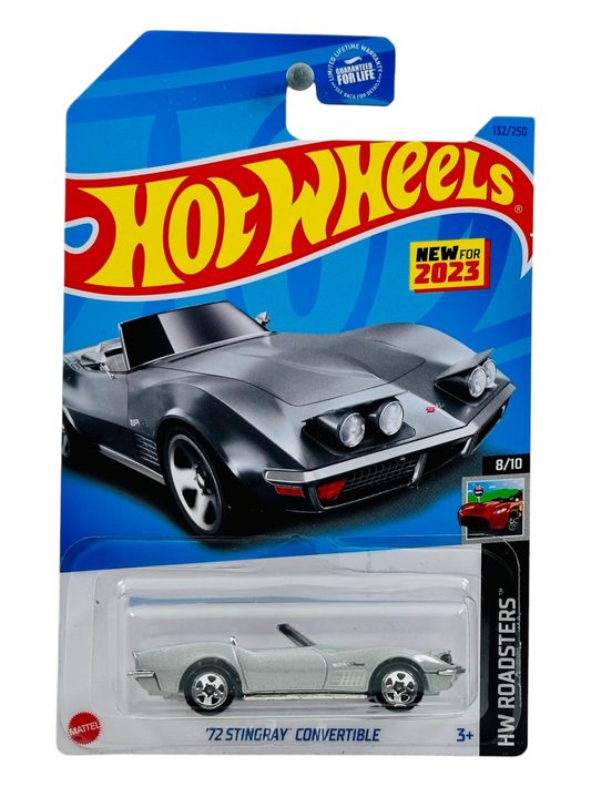 HotWheels 72 Stingray Convertible Imported Mainline 1:64 Scale