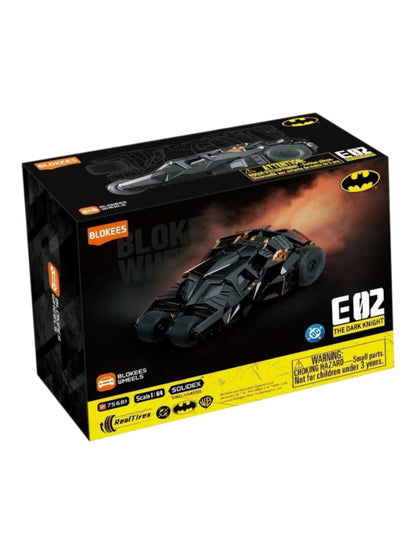 Blokees Wheels E02 The Dark Knight Blind Box (Code: 75681) – [Pack of 1 / Random Surprise Model]