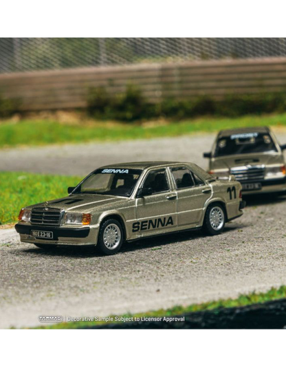 Tarmac Works Mercedes-Benz 190 E 2.3-16 Race of Champion 1984 1:64 Scale