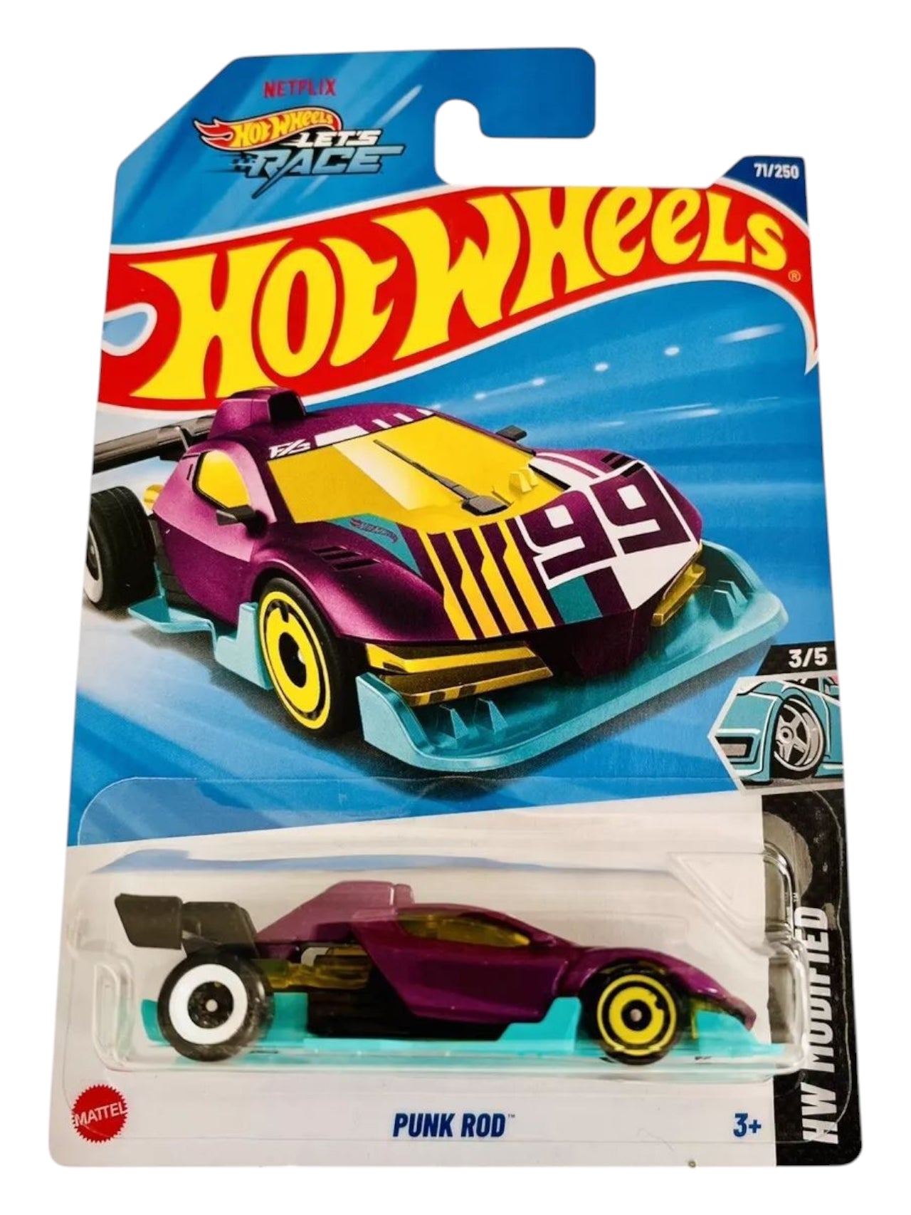 Hotwheels Punk Rod 1:64 Scale