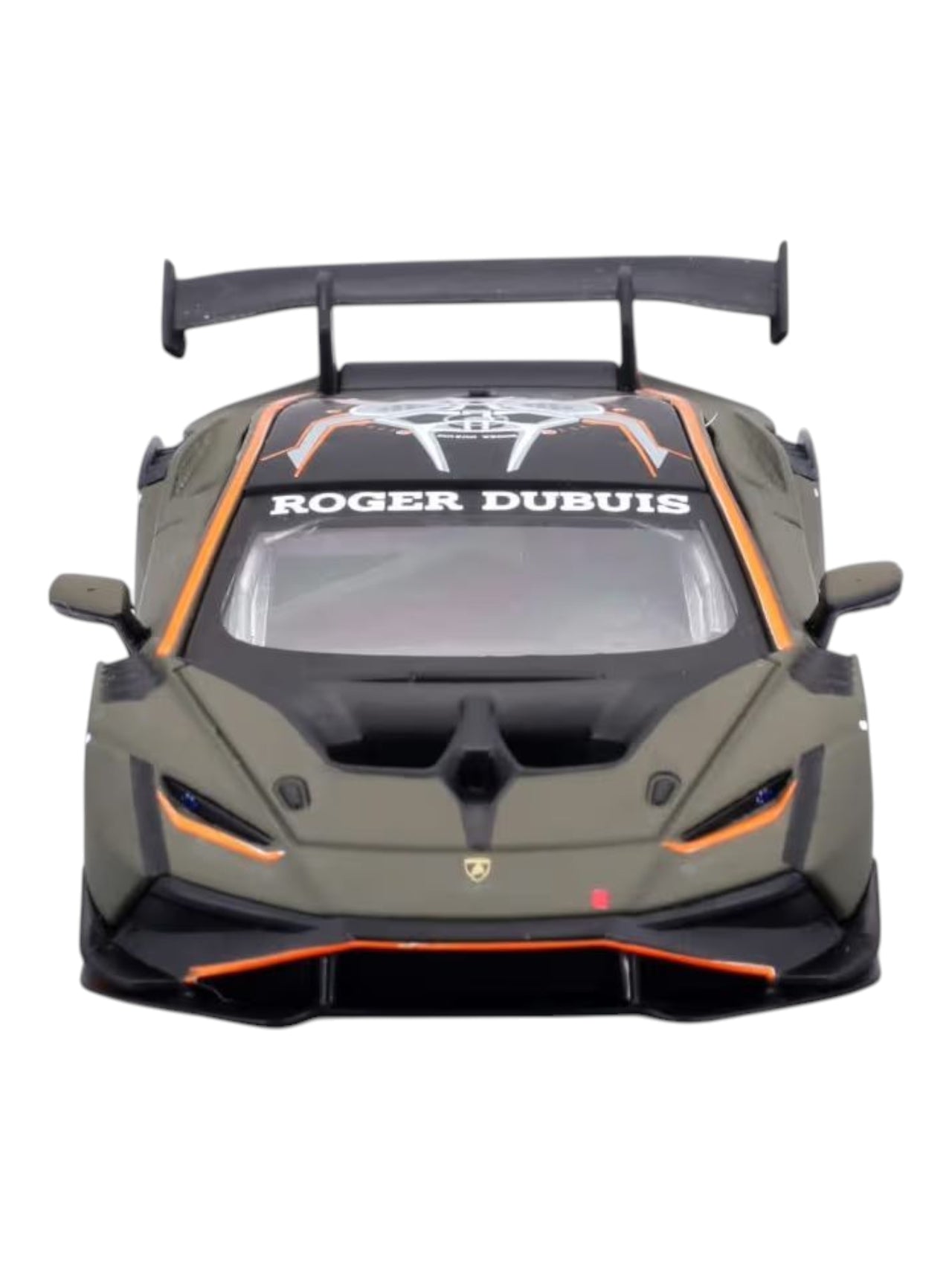 Bburago Lamborghini Huracan super trofeo evo2 (official license product) 1:43 die-cast scale model car
