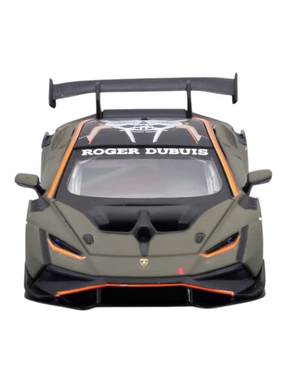 Bburago Lamborghini Huracan super trofeo evo2 (official license product) 1:43 die-cast scale model car